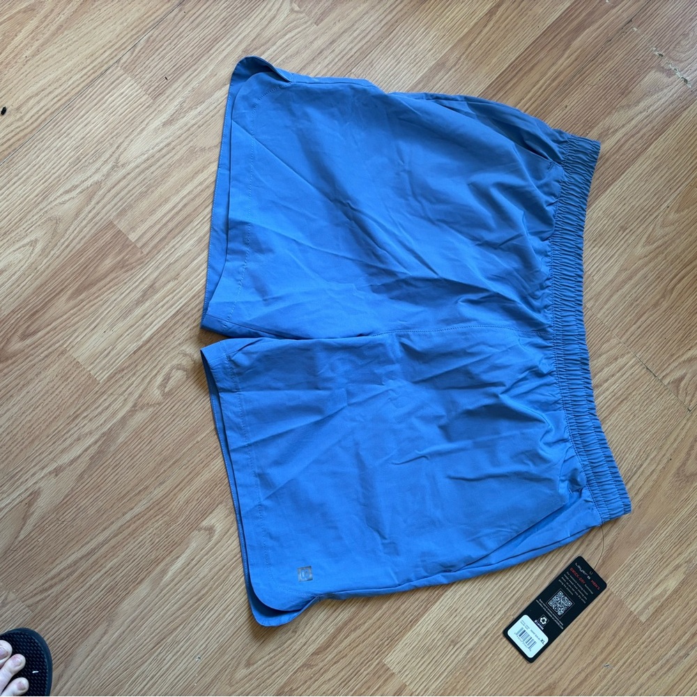 Blue Athletic Shorts